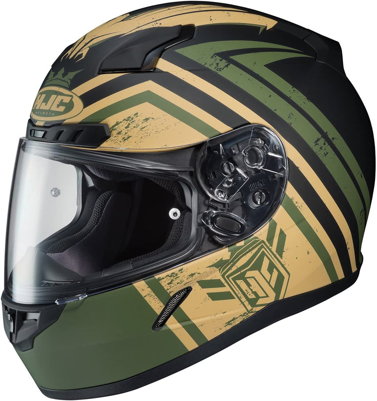 hjc cl 17 mech hunter helmet Buy Men's CL-17 Sports Bike Motorcycle Hjc Rear Vent Set for