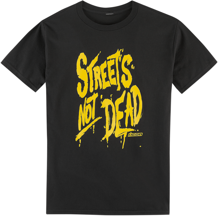ICON TEE STREETS NOT DEAD T-SHIRT