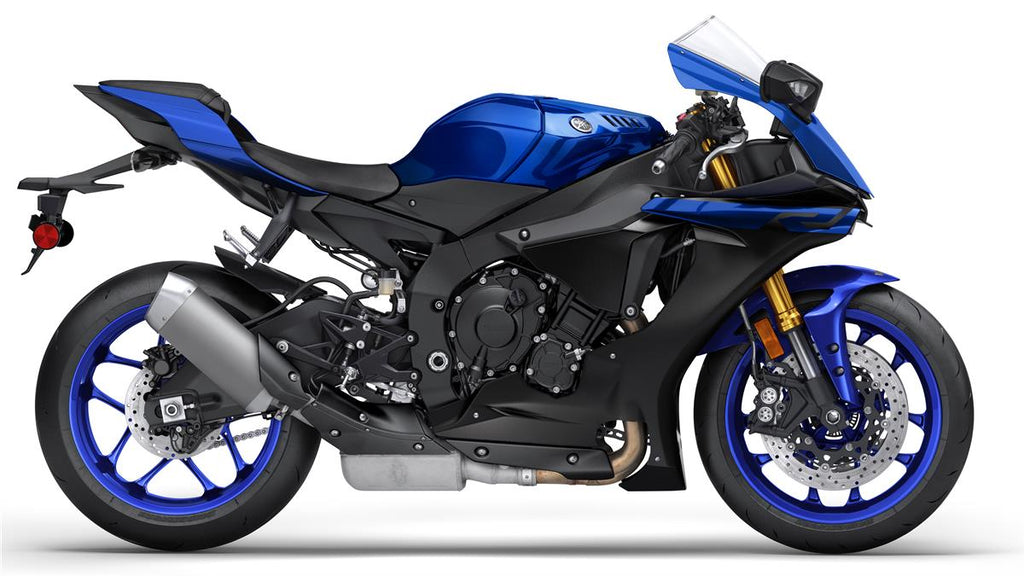 YAMAHA、R-1 Kawasaki Ninja ZX-6R 2024 vs Yamaha R1 2020