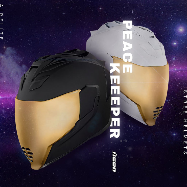 Icon Airflite Peacekeeper Rubatone Helmet