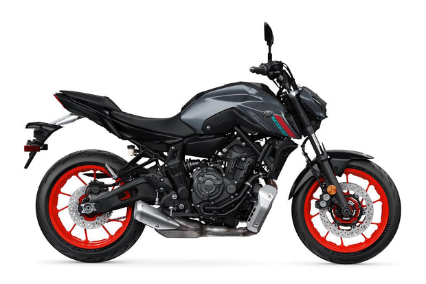 2024 Yamaha MT-07 Hyper Naked Motorcycle