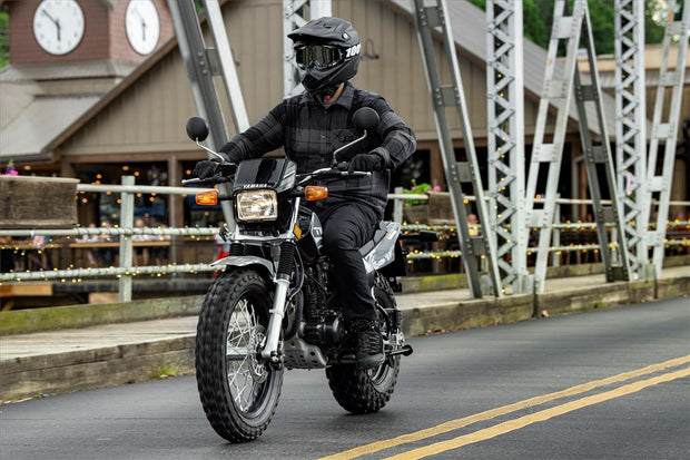 2024 Yamaha TW200 Dual Sport Motorcycle